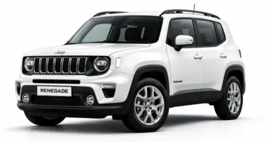 Jeep Renegade - SUV Rental Sutomore