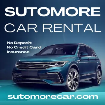 Car Rental Sutomore No Deposit, No Credit Card